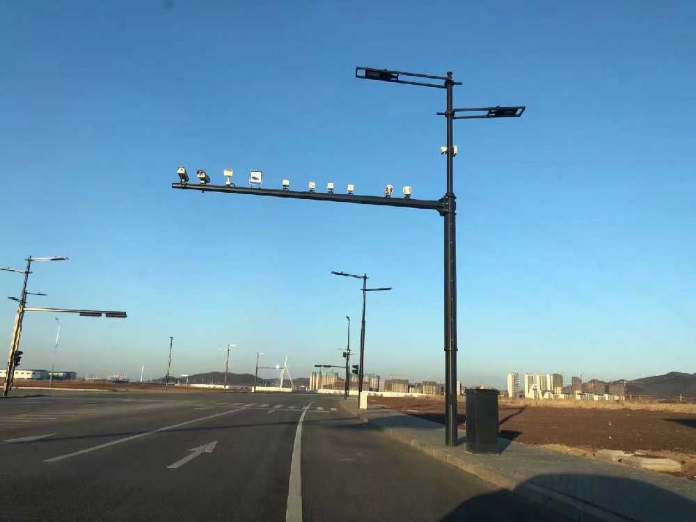 邳州市黑龙江佳木斯综合路灯杆项目