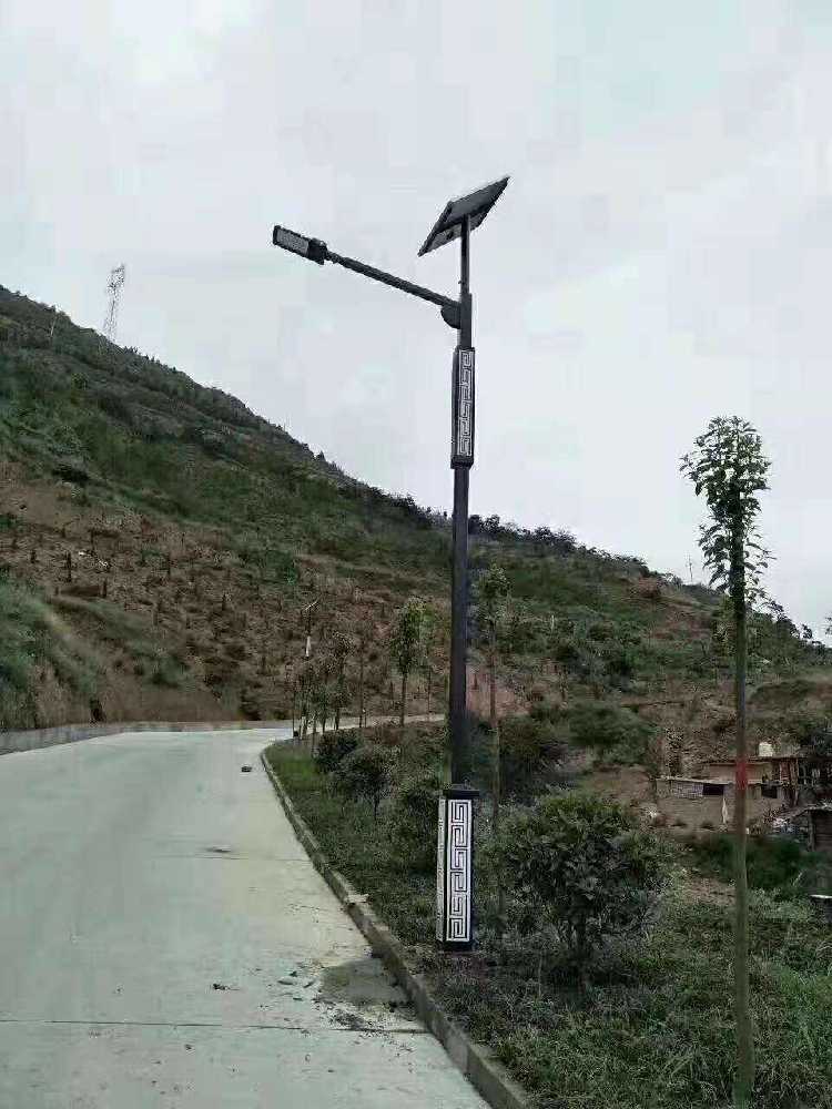 邳州市仿古太阳能路灯