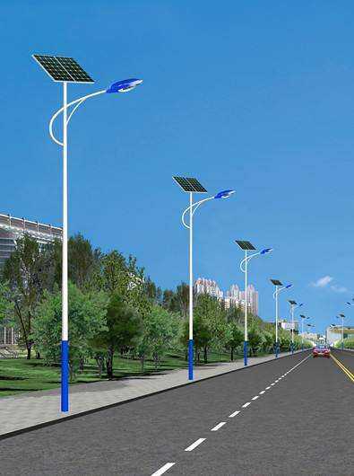 邳州市锂电太阳能路灯